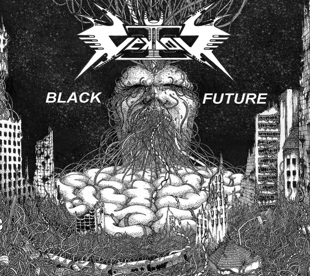 Vektor - Black Future - (Digipack Packaging) - [CD]