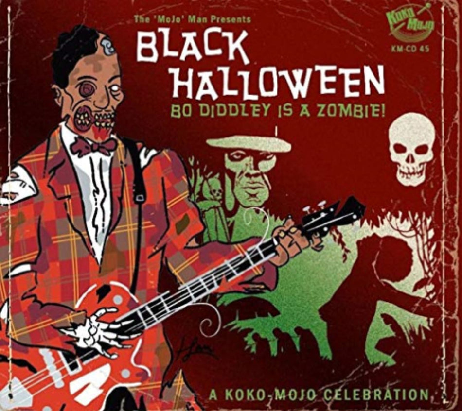 Various Artists - Black Halloween - [CD]