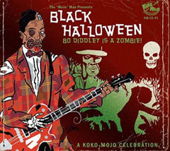Various Artists - Black Halloween - [CD]