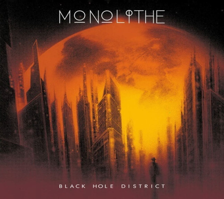 Monolithe - Black Hole District - [CD]