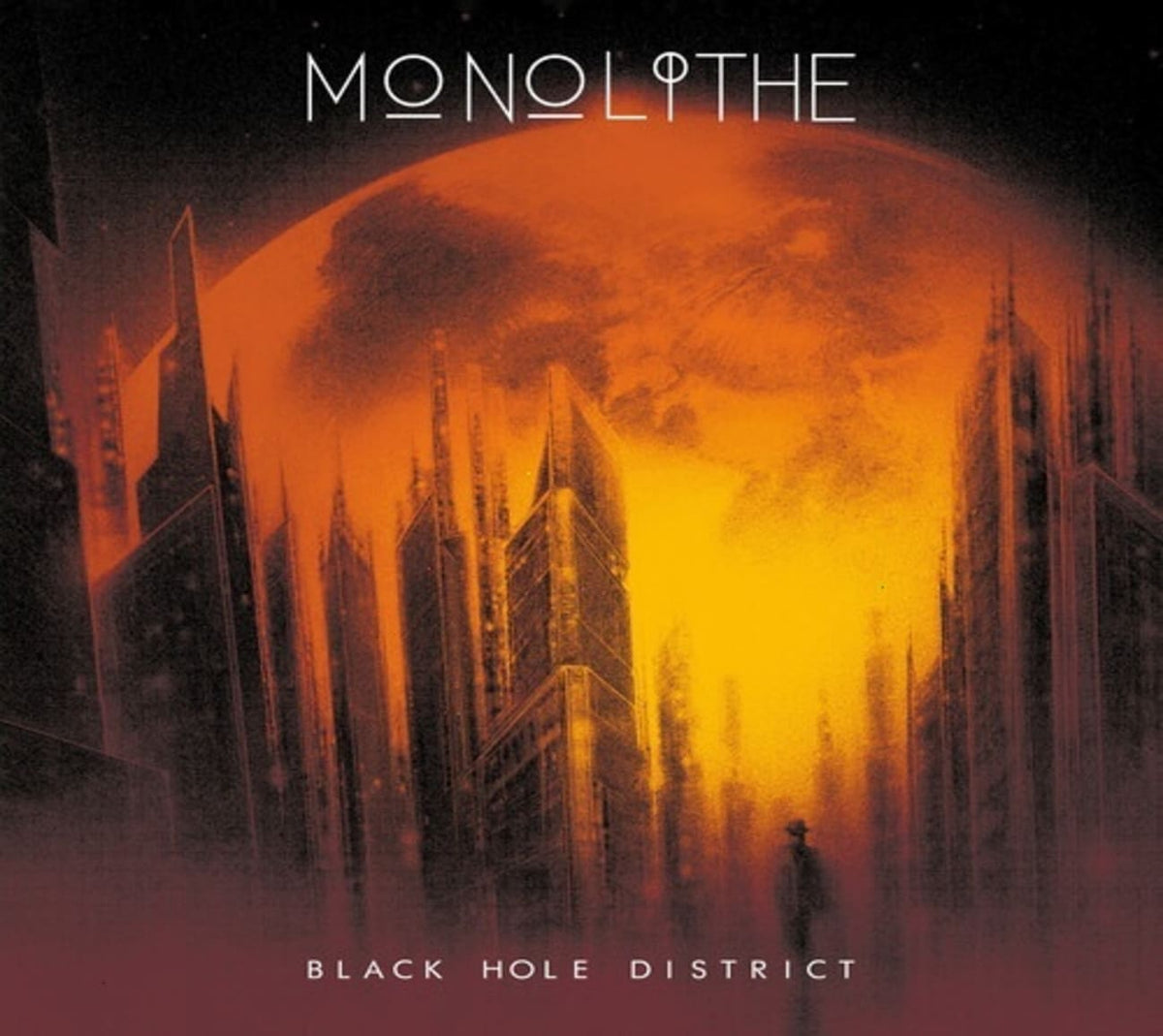 Monolithe - Black Hole District - [CD]
