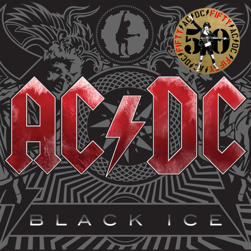 AC / DC - Black Ice (50th Anniversary) - (Limited Edition, Colored Vinyl, Gold, Anniversary Edition) - [Vinyl]