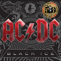 AC / DC - Black Ice (50th Anniversary) - (Limited Edition, Colored Vinyl, Gold, Anniversary Edition) - [Vinyl]