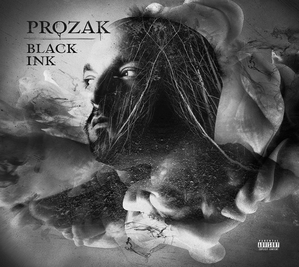 Prozak - BLACK INK - [CD]