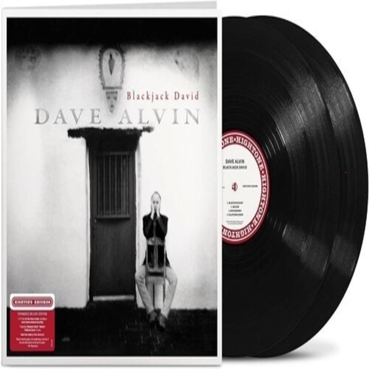 Dave Alvin - Blackjack David (HighTone Records Series)] - (Deluxe Edition) - [Vinyl]