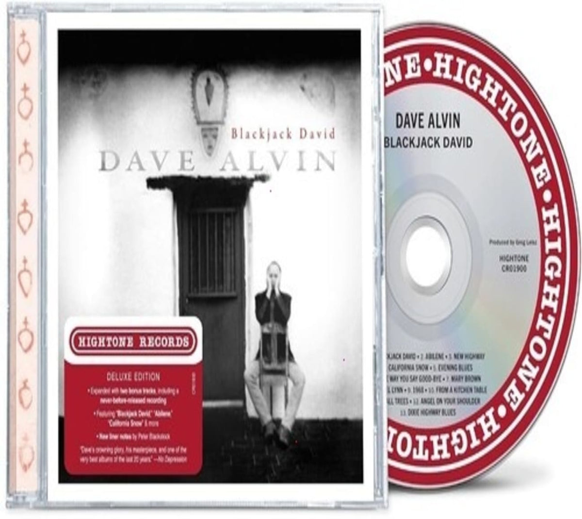 Dave Alvin - Blackjack David (HighTone Records Series) - (Deluxe Edition) - [CD]