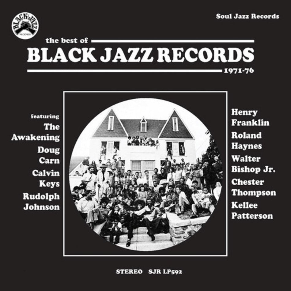 Soul Jazz Records Presents - BLACK JAZZ RECORDS â The Best Of Black Jazz Records - [Vinyl]