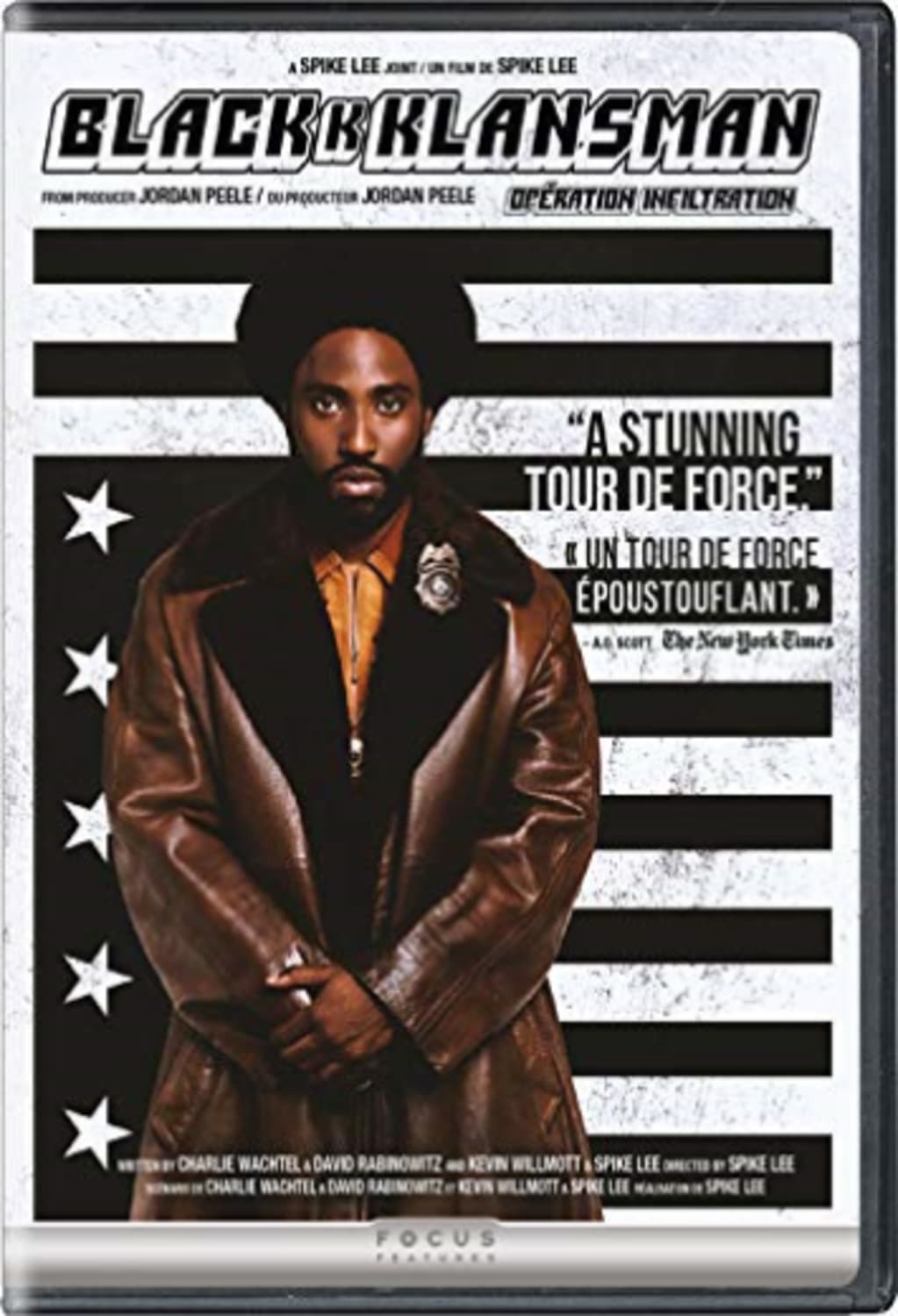 BLACKKKLANSMAN - [DVD]