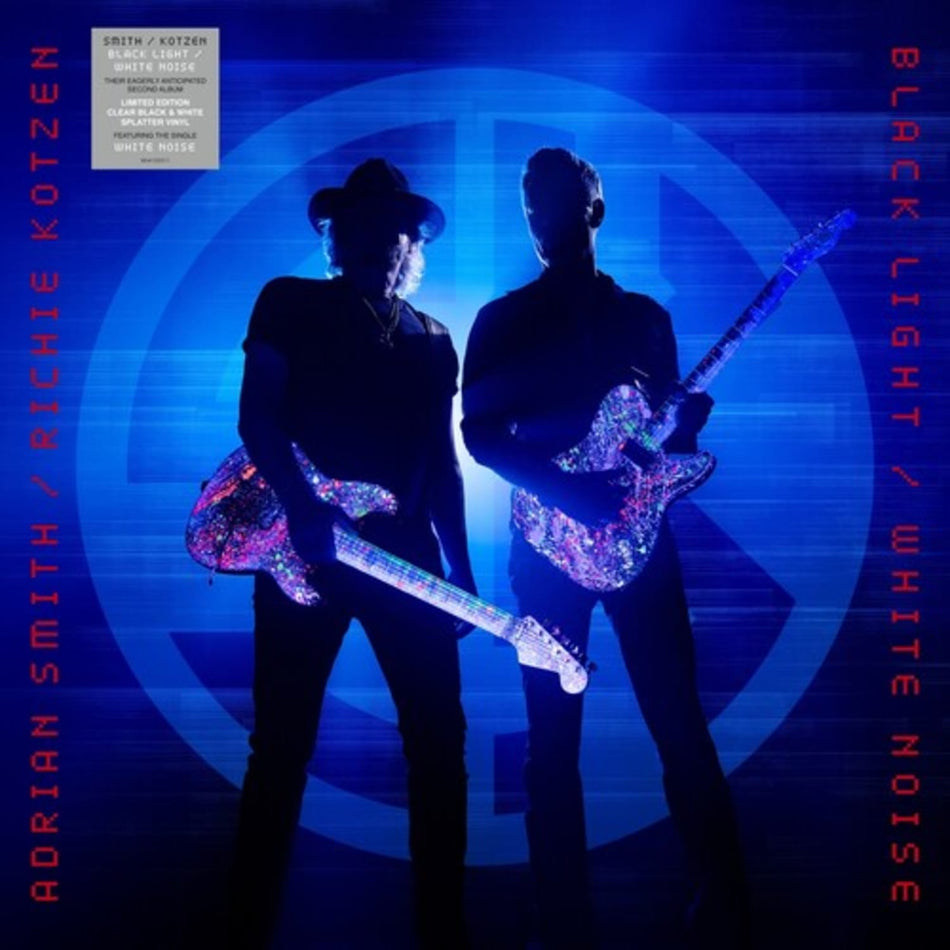 Smith / Kotzen - Black Light/ White Noise - (Limited Edition, Clear Vinyl, Black, White, Splatter) - [Vinyl]