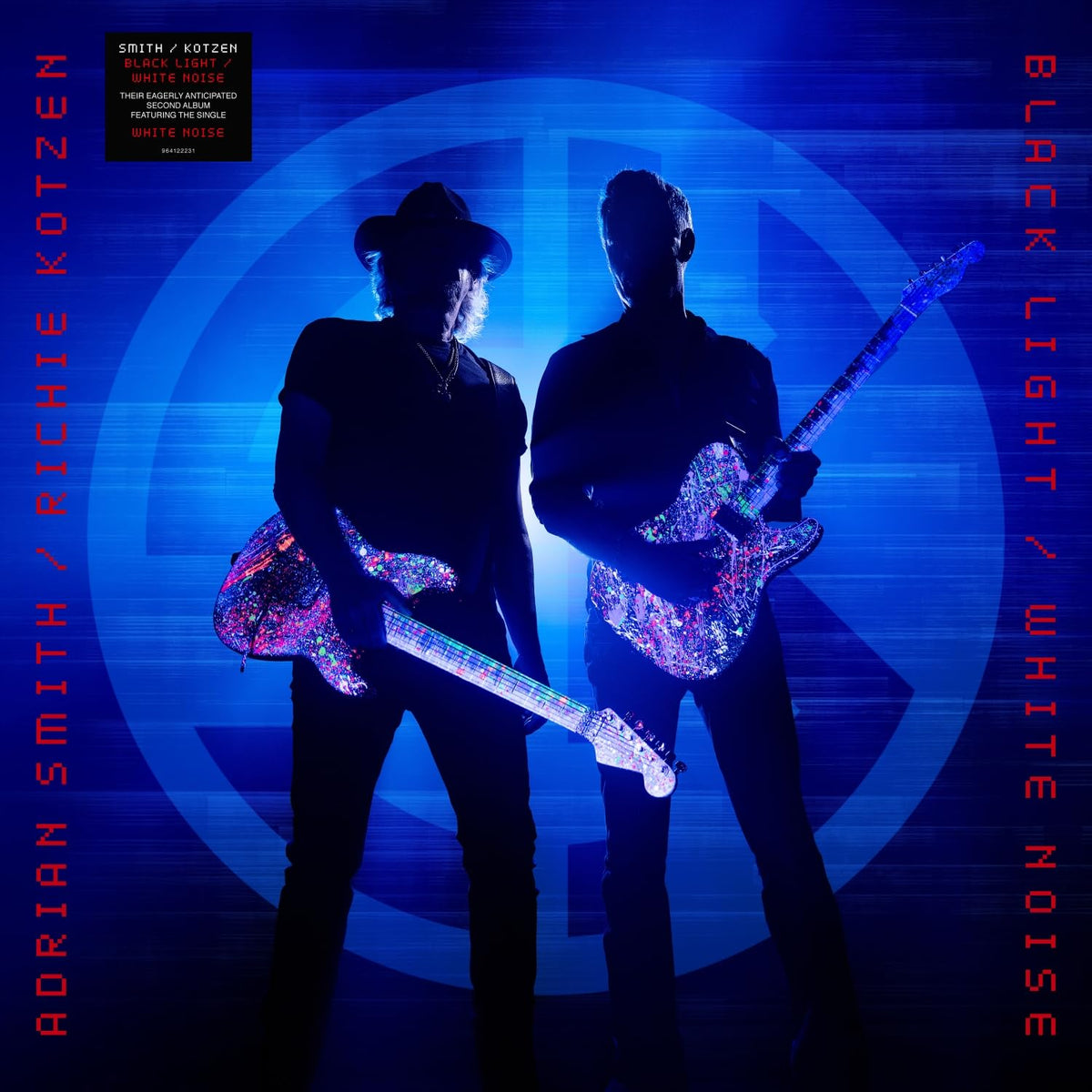 Smith / Kotzen - Black Light/ White Noise - [Vinyl]