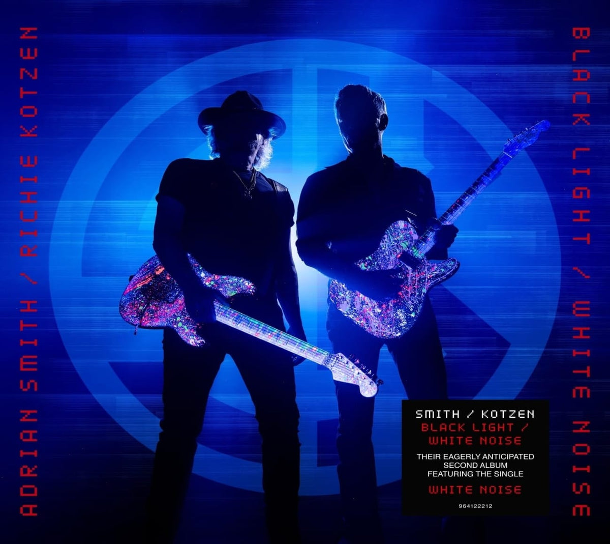 Smith / Kotzen - Black Light/ White Noise - [CD]