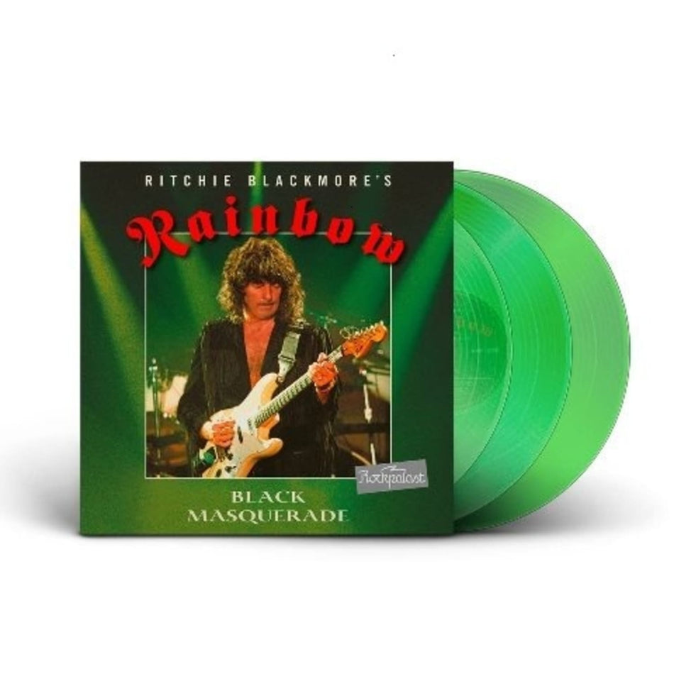 Rainbow - Black Masquerade (Green Vinyl) - [Vinyl]