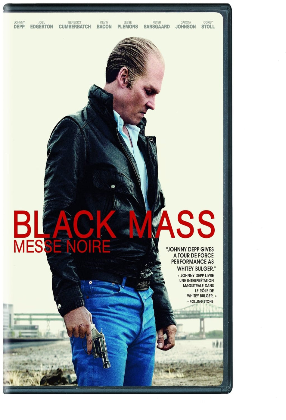 BLACK MASS - [DVD]