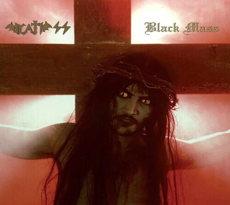 Death SS - Black Mass - [CD]