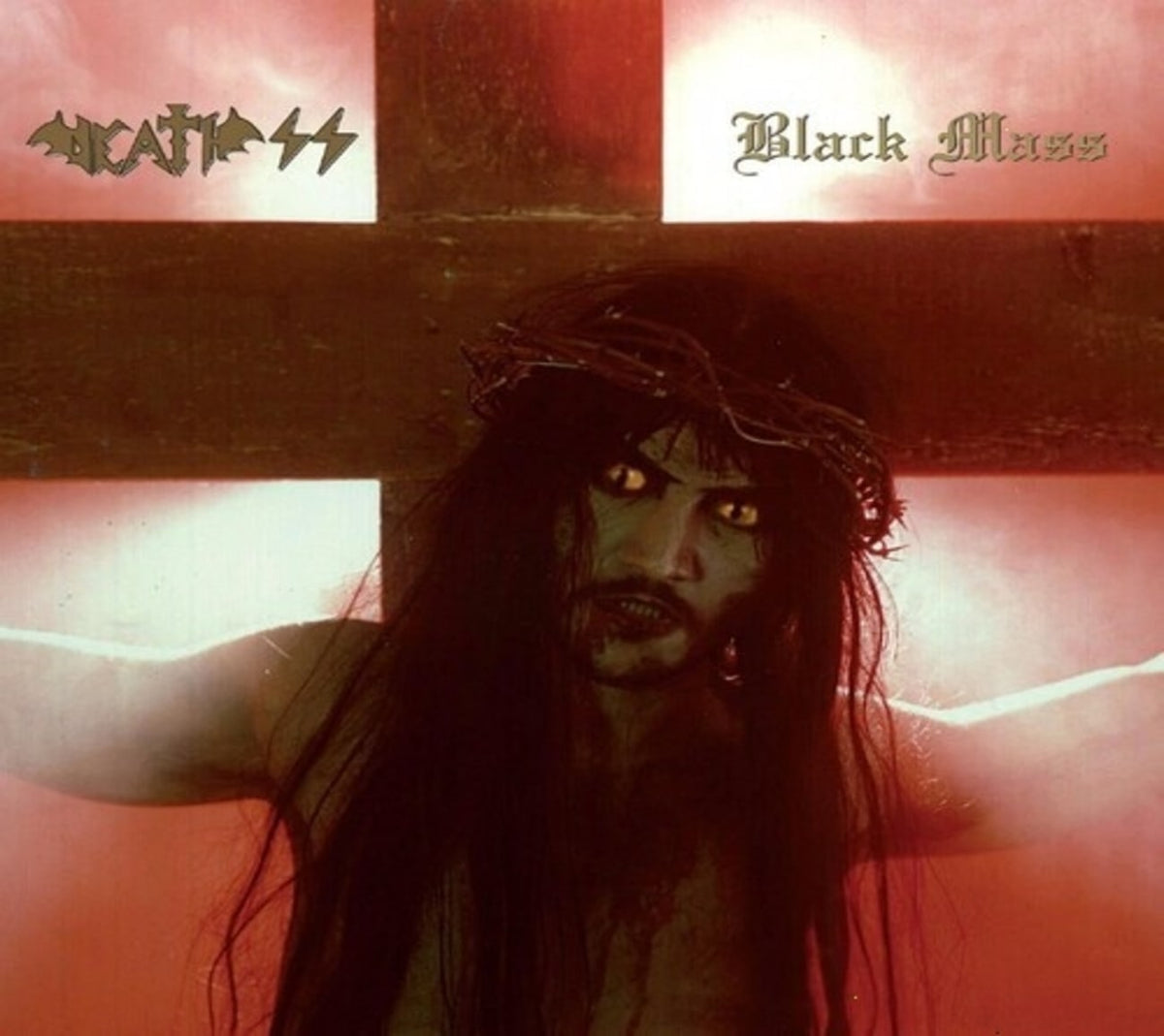 Death SS - Black Mass - [CD]