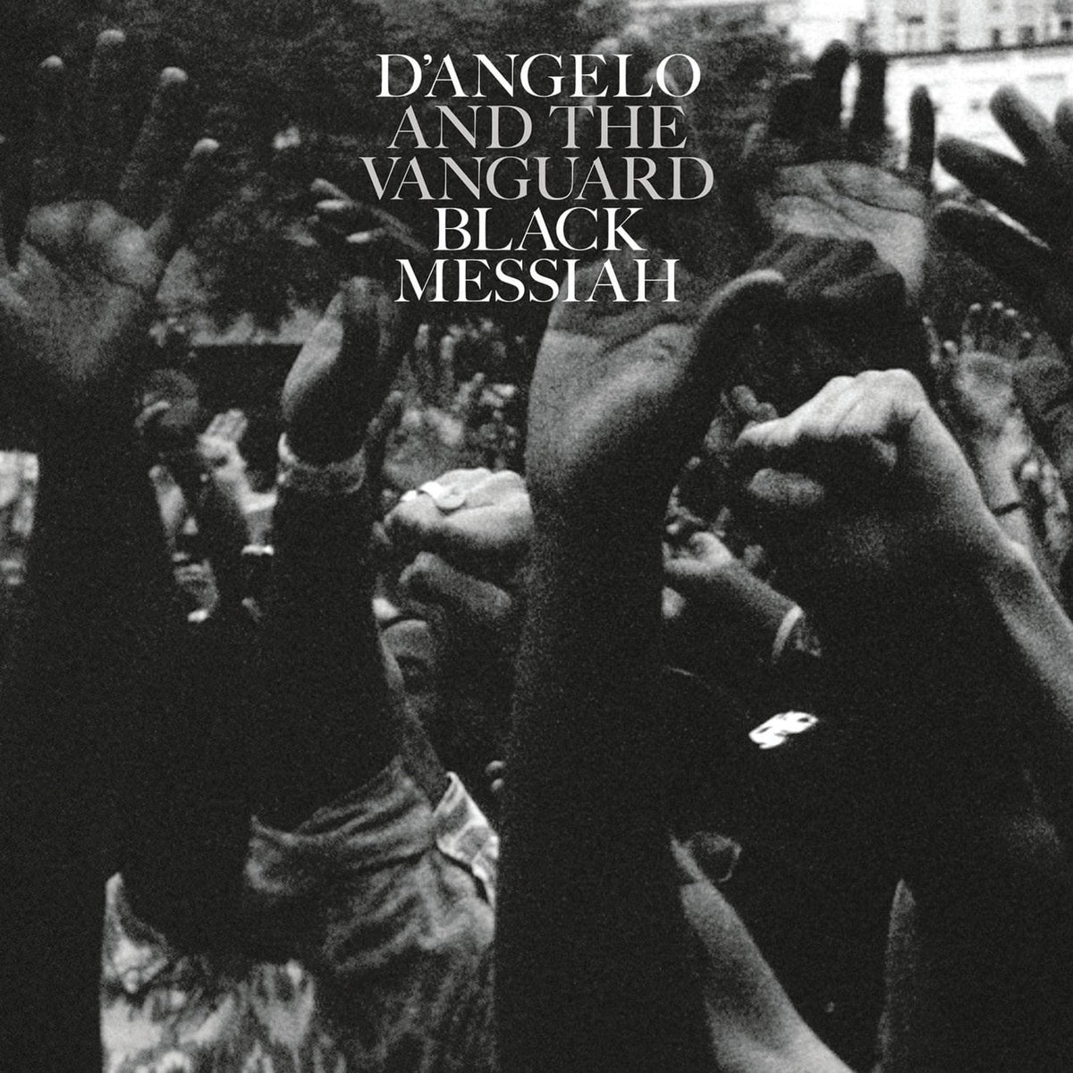 D'Angelo & the Vanguard - Black Messiah - (Gatefold LP Jacket) - [Vinyl]