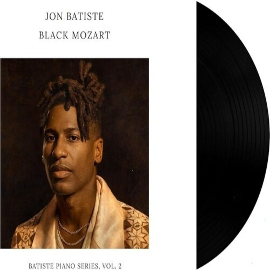 Jon Batiste - Black Mozart - (Jon Batiste) - [Vinyl]