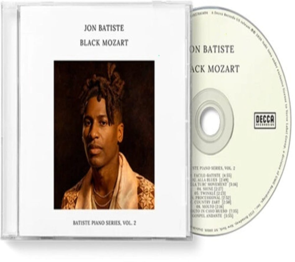 Jon Batiste - Black Mozart - (Jon Batiste) - [CD]