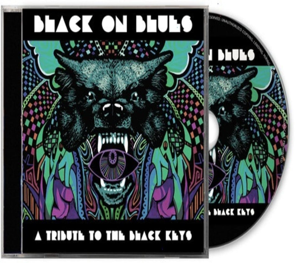 Various Artists - Black On Blues: A Tribute To The Black Keys (Various Artists) - [CD]