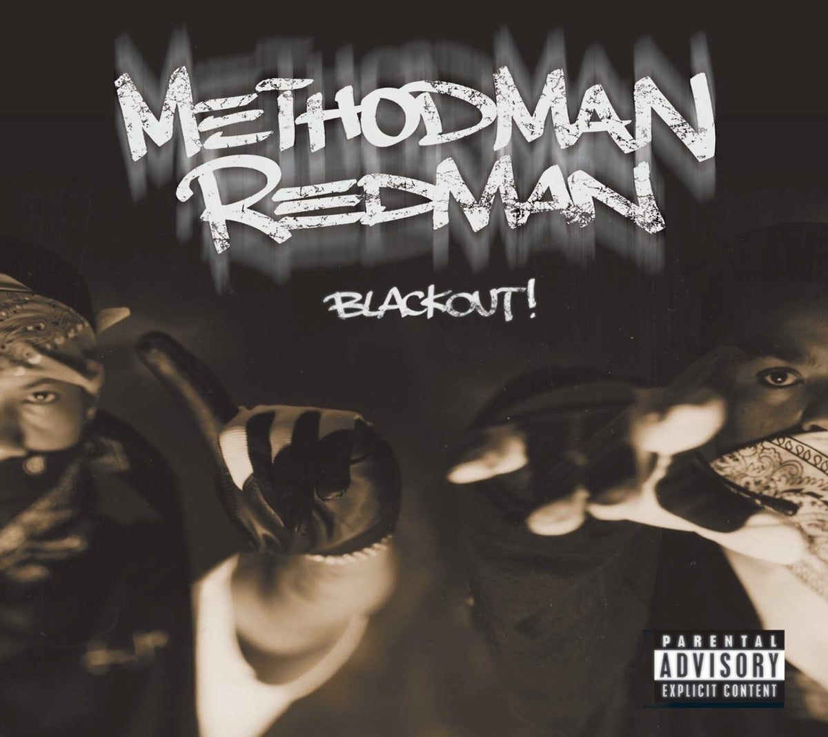 Method Man & Redman - BLACK OUT! - [CD]