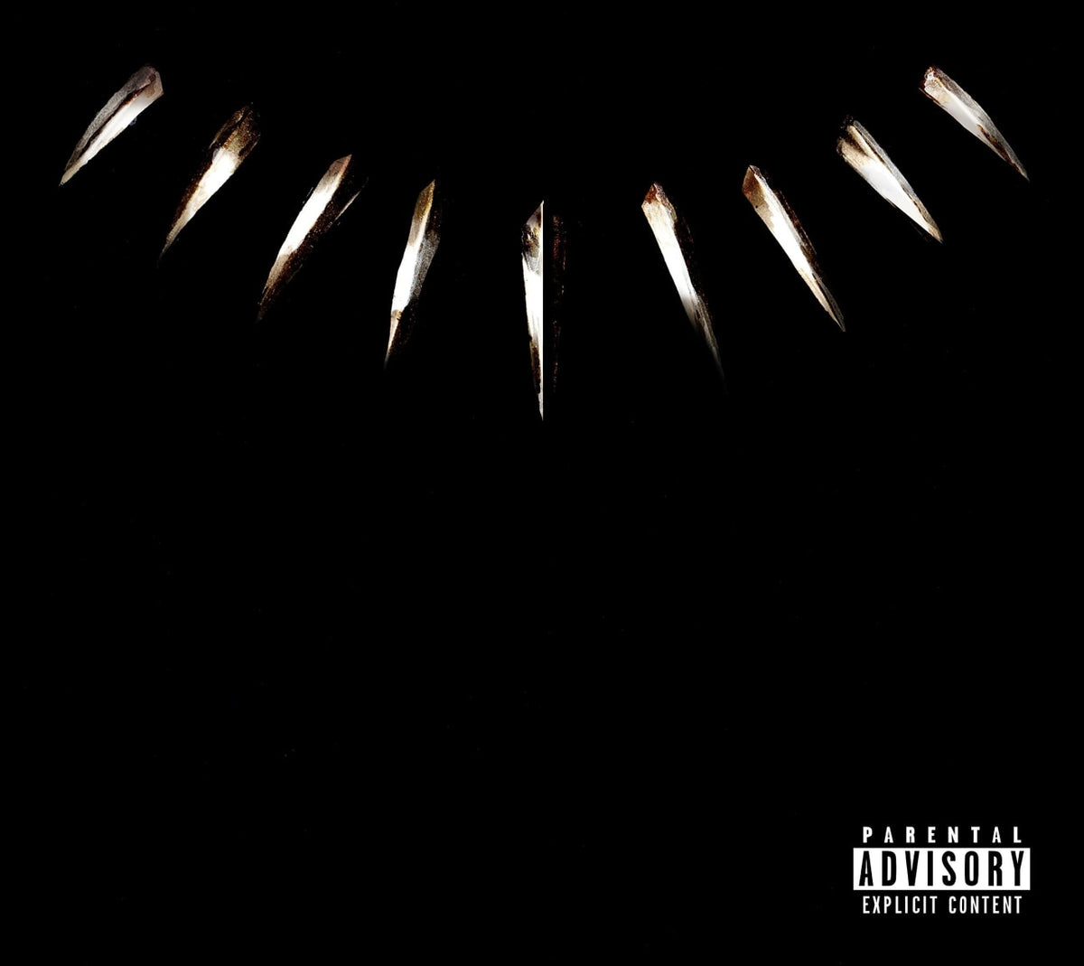Various Artists - Black Panther: The Album (Various Artists) [Explicit Content] - (Parental Advisory Explicit Lyrics) - [CD]