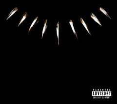 Various Artists - Black Panther: The Album (Various Artists) [Explicit Content] - (Parental Advisory Explicit Lyrics) - [CD]