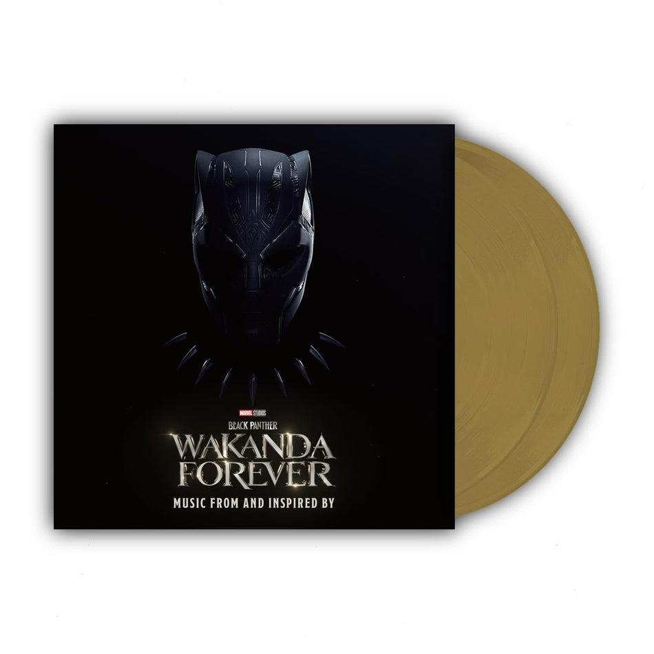 BLACK PANTHER: WAKANDA FOREVER - O.S.T. - Black Panther: Wakanda Forever (Original Soundtrack) - Gold Colored - [Vinyl]