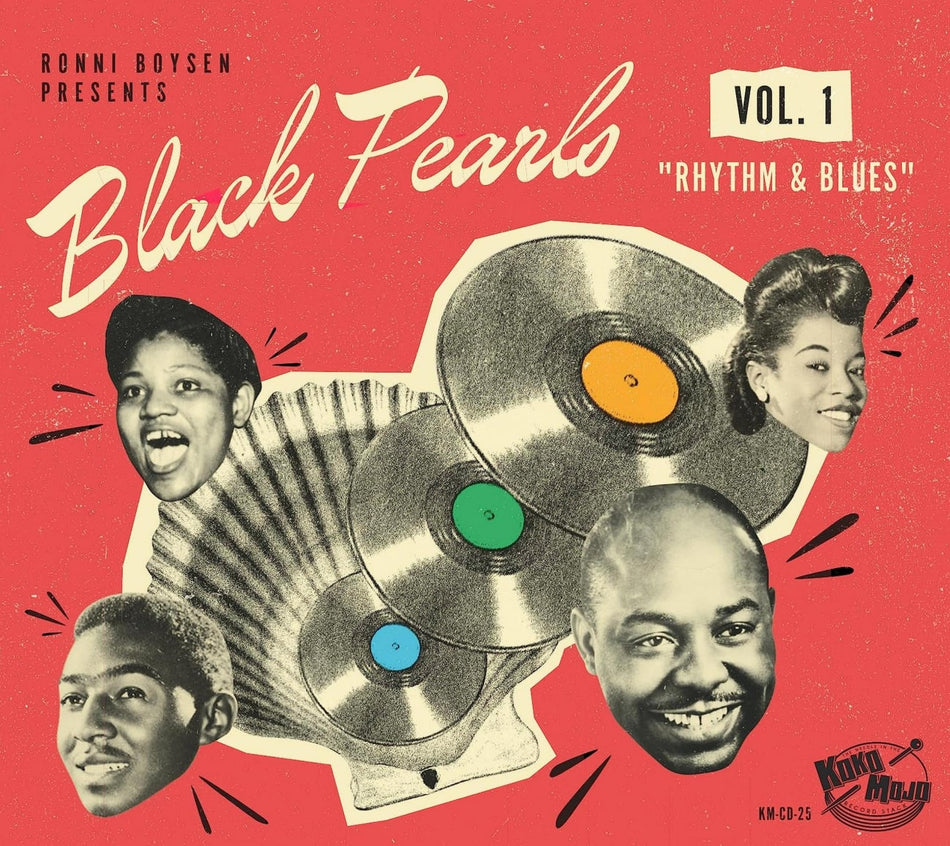 Various Artists - Black Pearls Volume 1: Rhythm & Blues (Various Artists) - [CD]