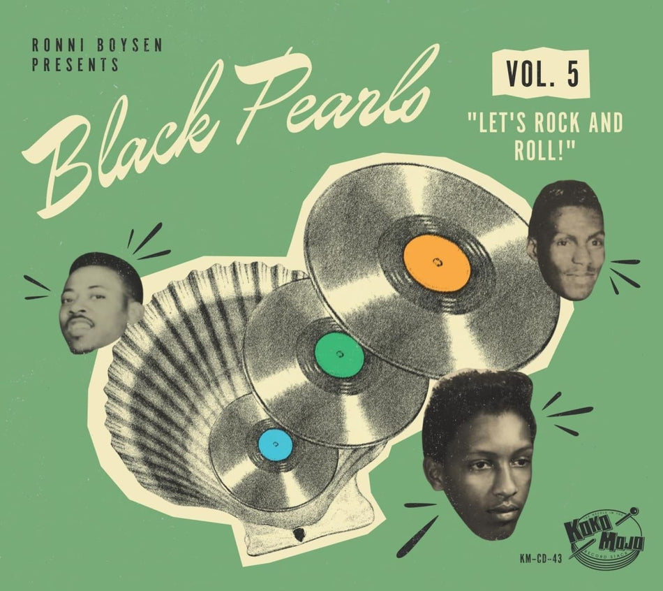 Various Artists - Black Pearls 5 - [CD]