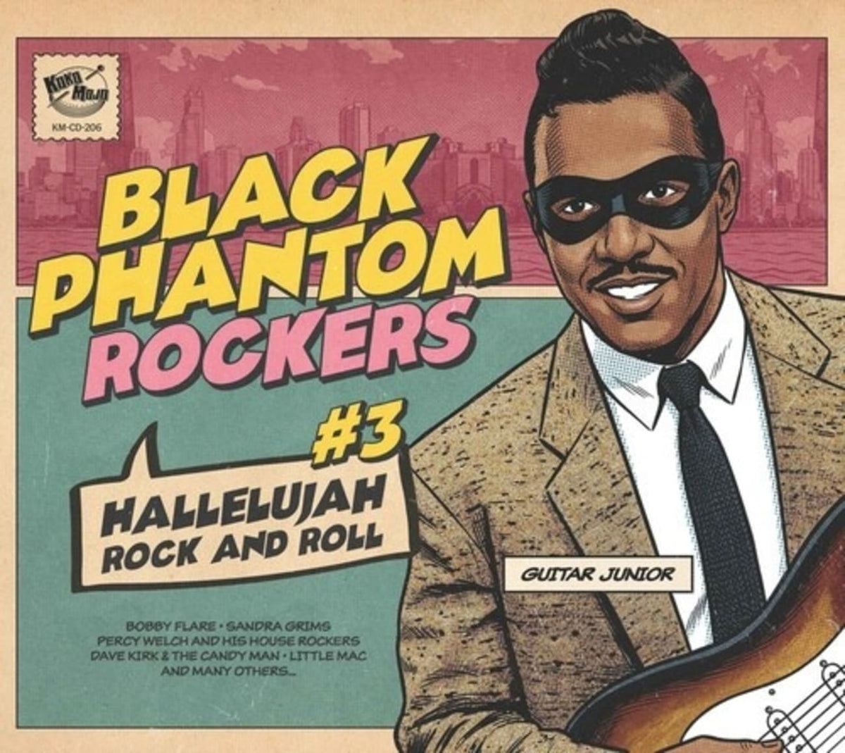 Various Artists - Black Phantom Rockers 3 (Various Artists) - [CD]