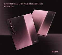 Blackpink - The 3rd Mini Album [Deadline] Black Version - (Large Item, Photo Book) - [CD]