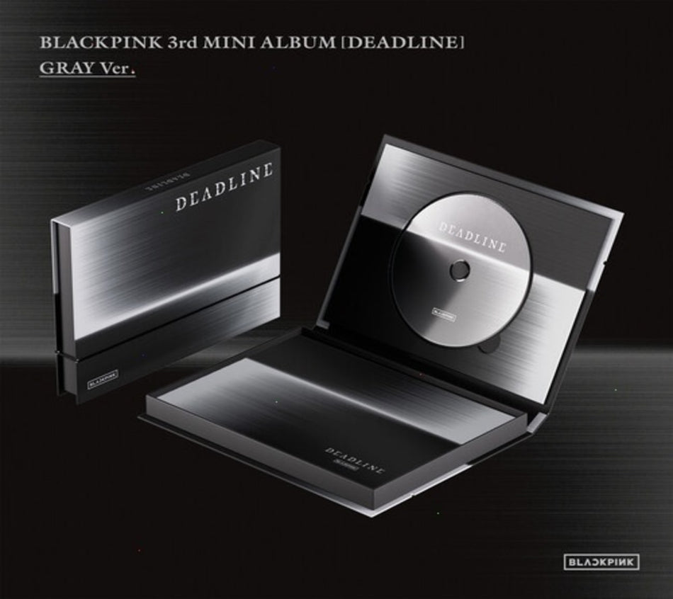 Blackpink - The 3rd Mini Album [Deadline] Gray Version - [CD]