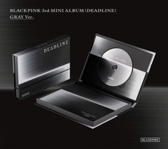 Blackpink - The 3rd Mini Album [Deadline] Gray Version - [CD]