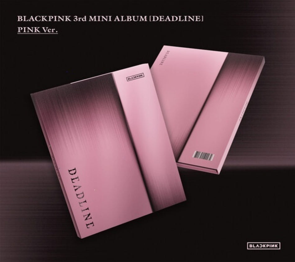 Blackpink - The 3rd Mini Album [Deadline] Pink Version - (Large Item, Photo Book) - [CD]
