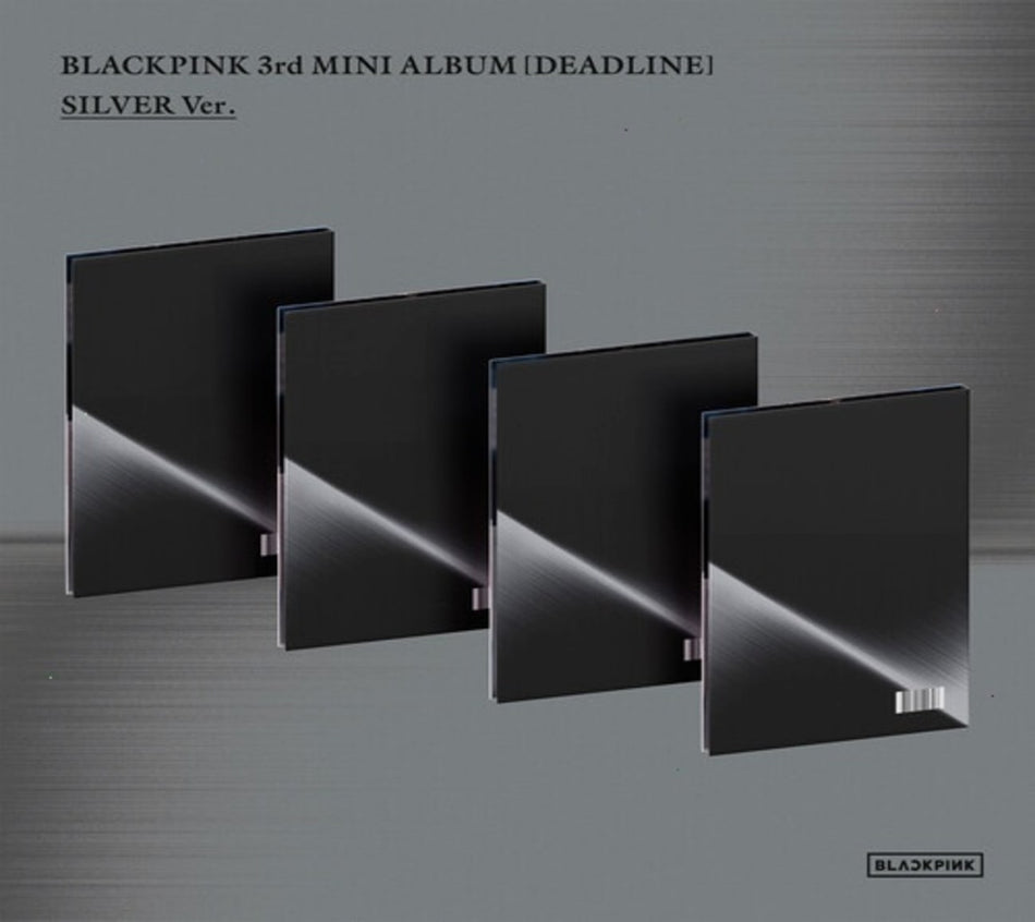 Blackpink - The 3rd Mini Album [Deadline] Silver Version_Lisa - (Digipack Packaging) - [CD]