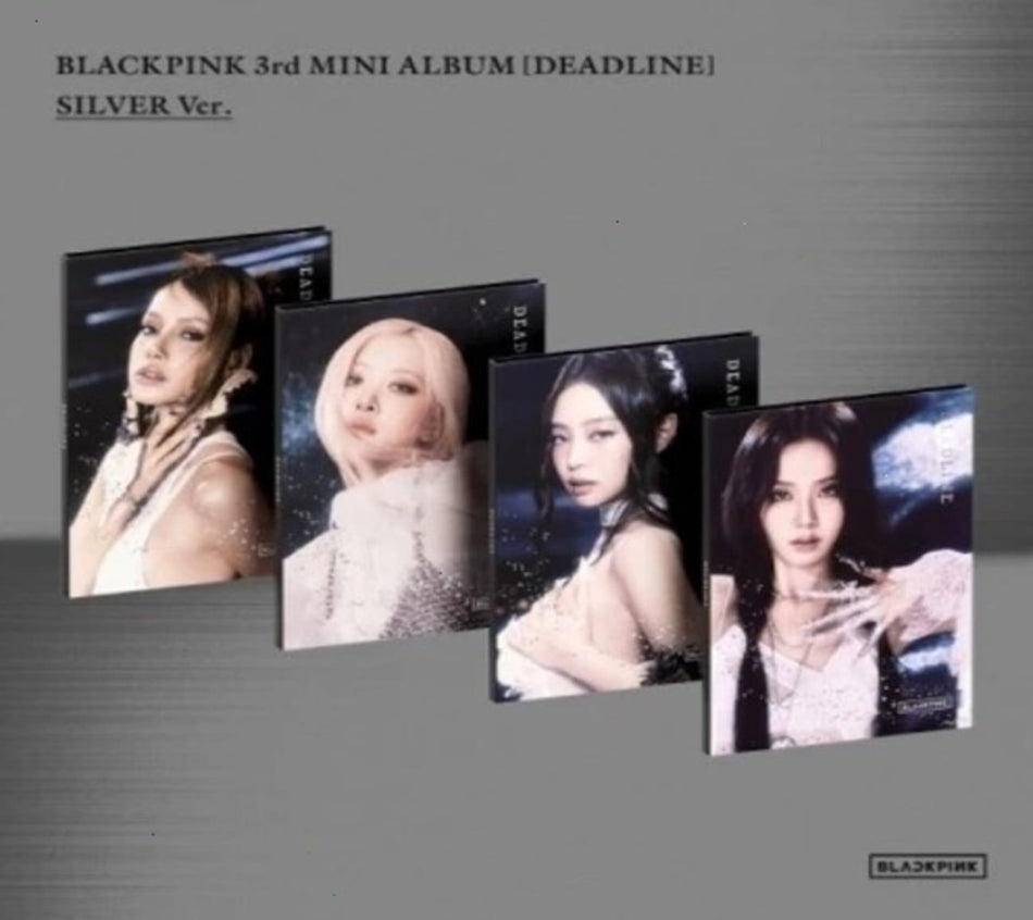 Blackpink - The 3rd Mini Album [Deadline] Silver Version_Rose - (Digipack Packaging) - [CD]