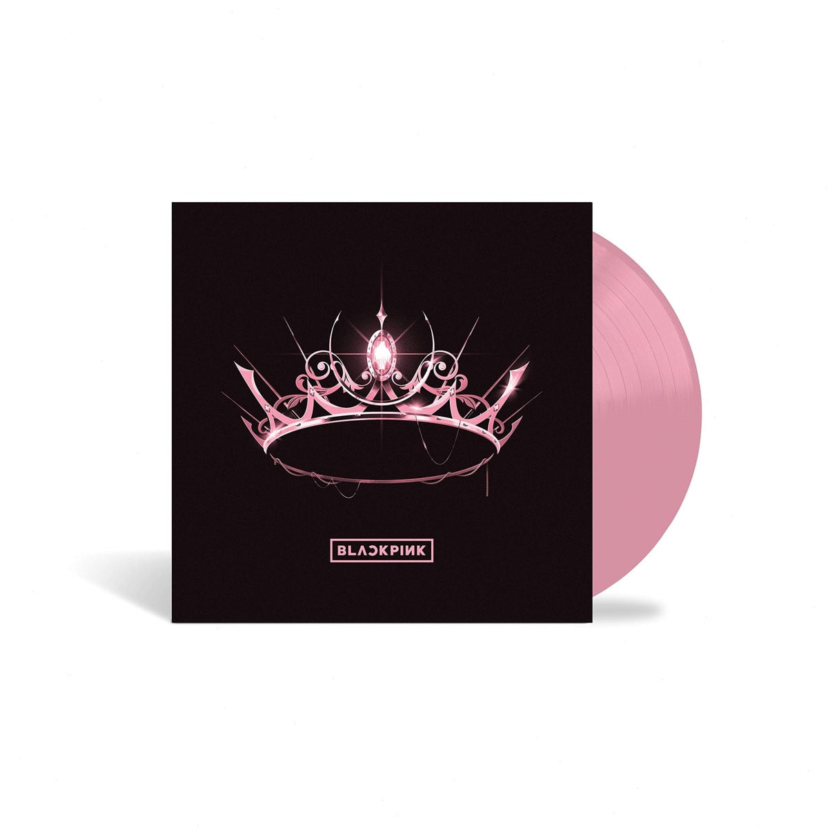 Blackpink - THE ALBUM - (Colored Vinyl, Pink) - [Vinyl]