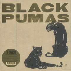 Black Pumas - Black Pumas [Collector's Edition 7" Box Set] - (Oversize Item Split, Boxed Set) - [Vinyl]