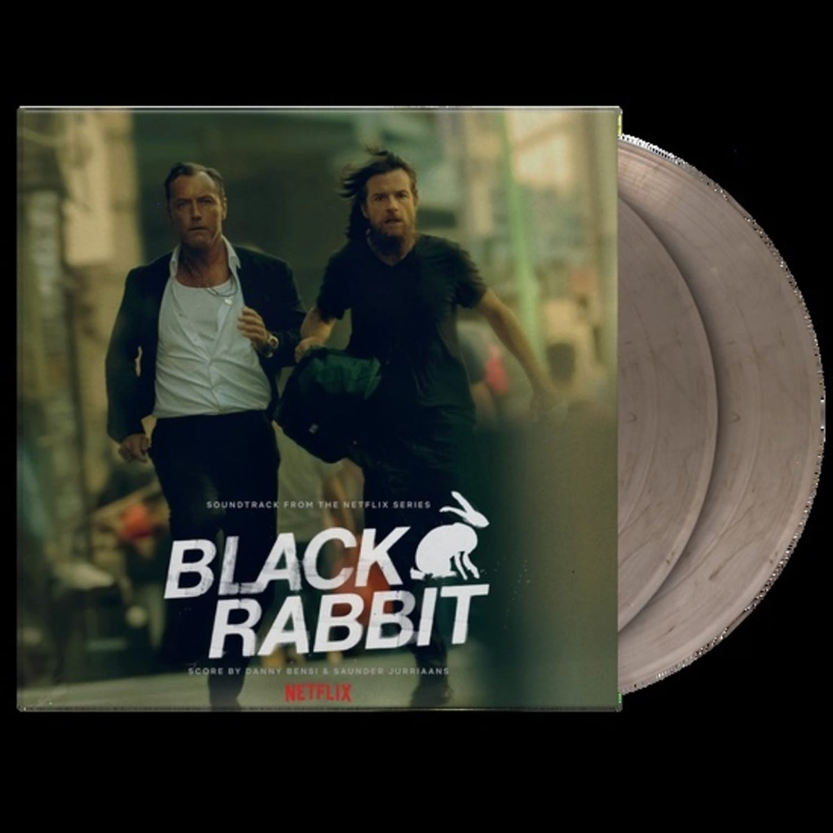 Danny Bensi - Black Rabbit (Original Soundtrack) - (Colored , 180 Gram , Limited Edition) - [Vinyl]