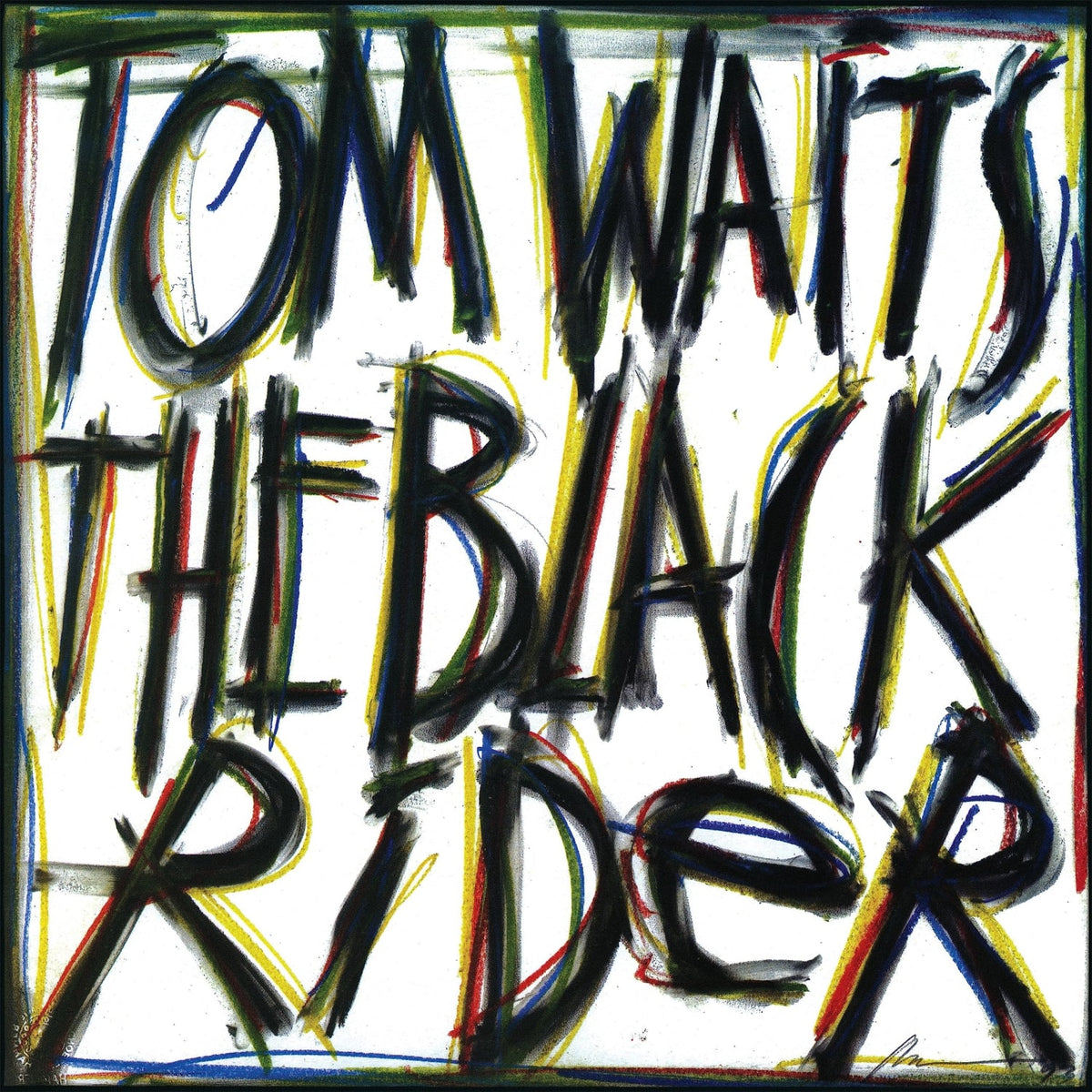 Tom Waits - Black Rider - (180 Gram Vinyl) - [Vinyl]