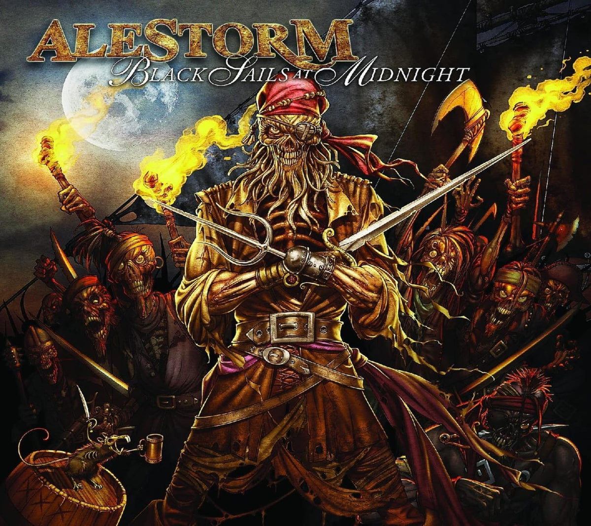 Alestorm - Black Sails at Midnight - [CD]