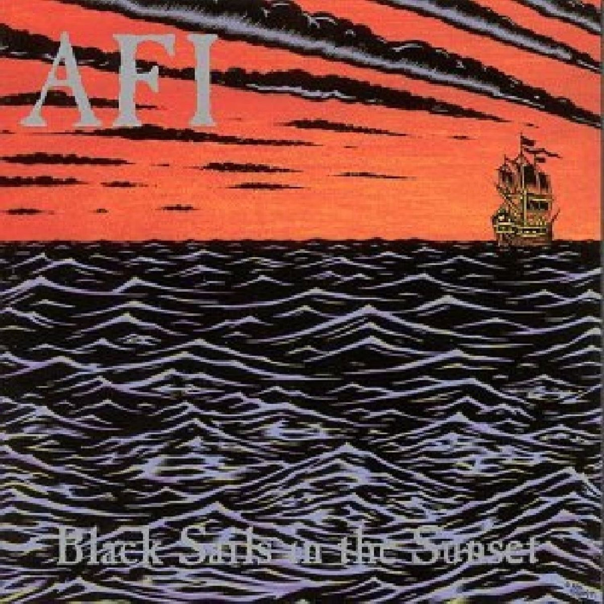A.F.I. - Black Sails in the Sunset - [Vinyl]