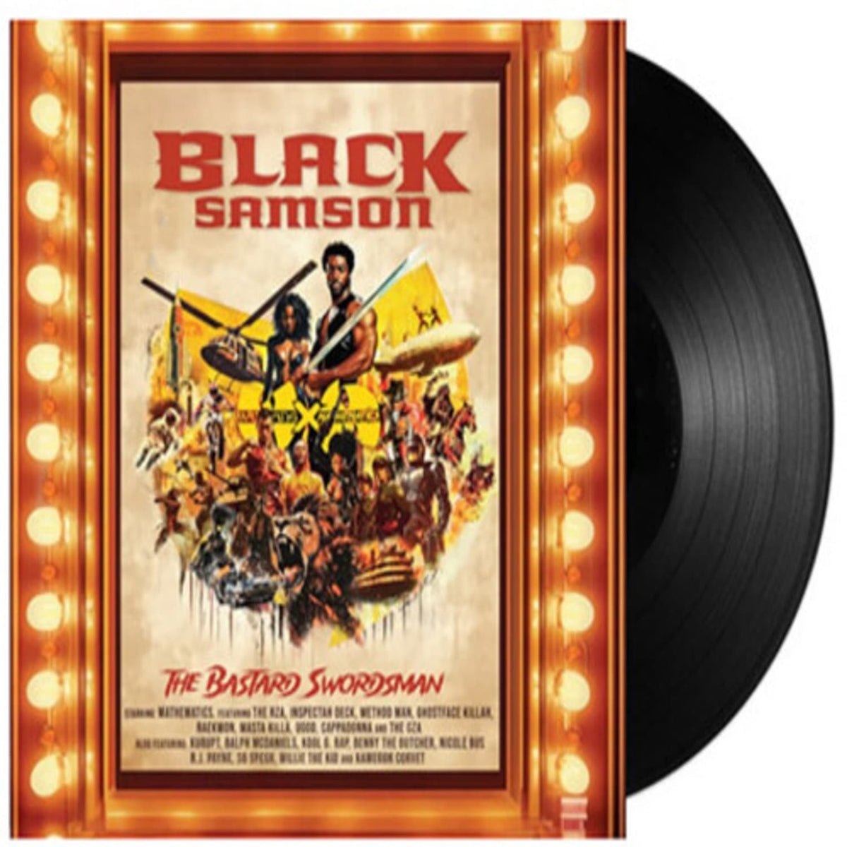 Wu-Tang and Mathematics - Black Samson, The Bastard Swordsman: Wu-Tang, The Saga Continues Collection [Explicit Content] - (Parental Advisory Explicit Lyrics, 180 Gram ) - [Vinyl]