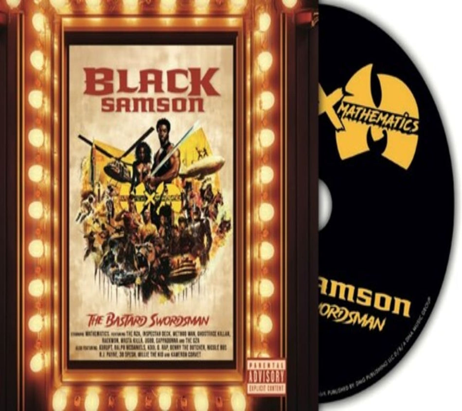 Wu-Tang Clan & DJ Mathematics - Black Samson, The Bastard Swordsman [Import] - [CD]