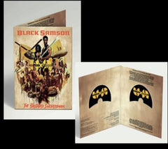 Wu-Tang Clan & DJ Mathematics - Black Samson, The Bastard Swordsman - Limited Deluxe Edition - [CD]