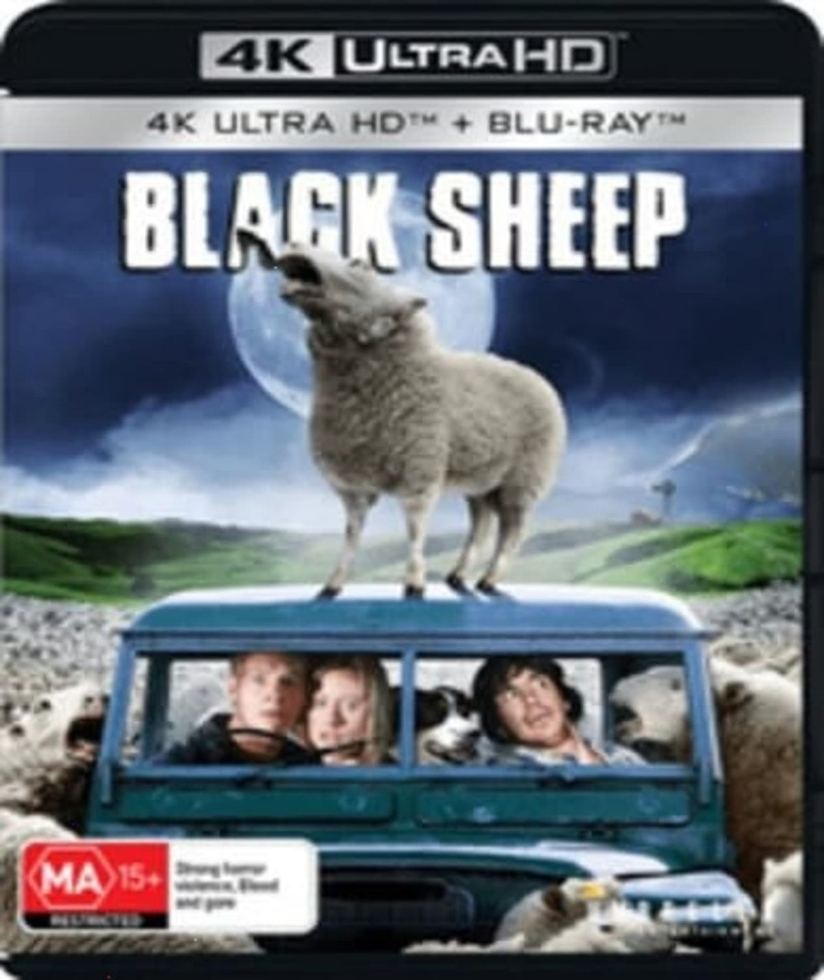 Black Sheep - [4K Ultra HD]
