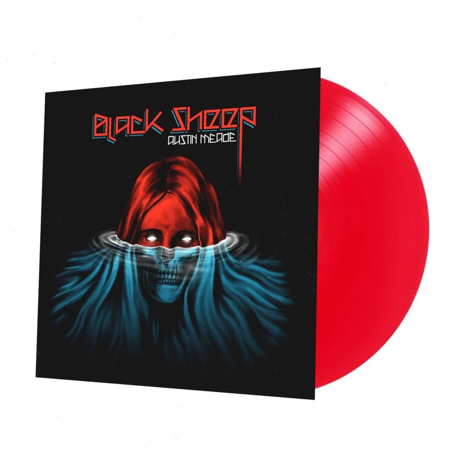 Austin Meade - Black Sheep - (Colored Vinyl, Red) - [Vinyl]