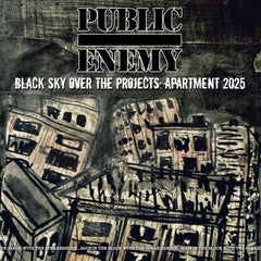 Public Enemy - Black Sky Over The Projects: Apartment 2025 - [Vinyl]