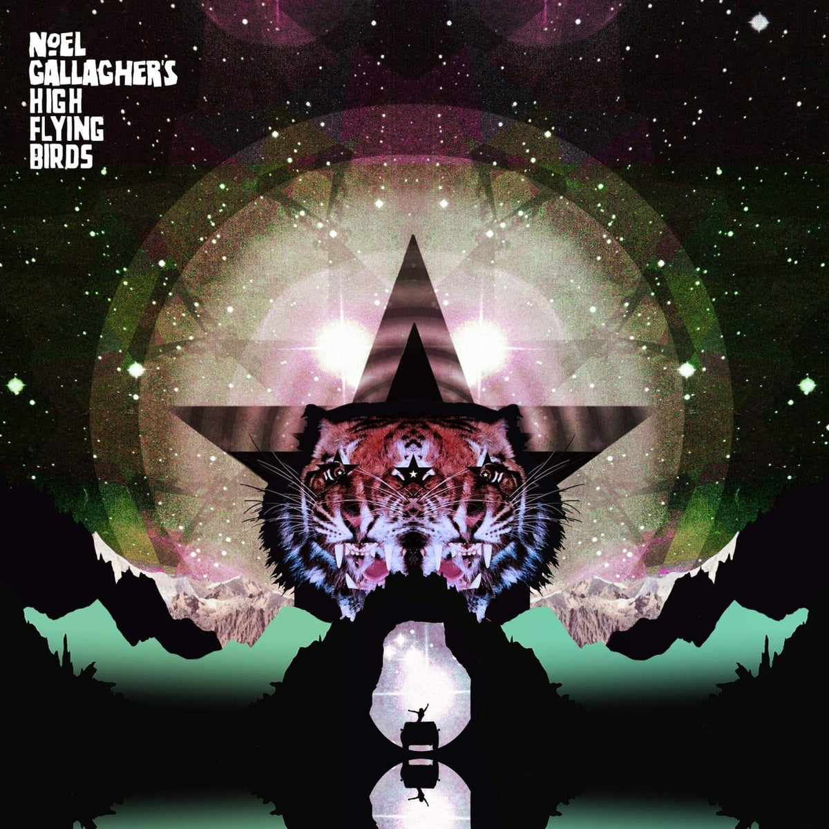 Noel ( High Flying Birds ) Gallagher - Black Star Dancing - (Limited Edition, Colored Vinyl, Pink, Indie Exclusive) - [Vinyl]