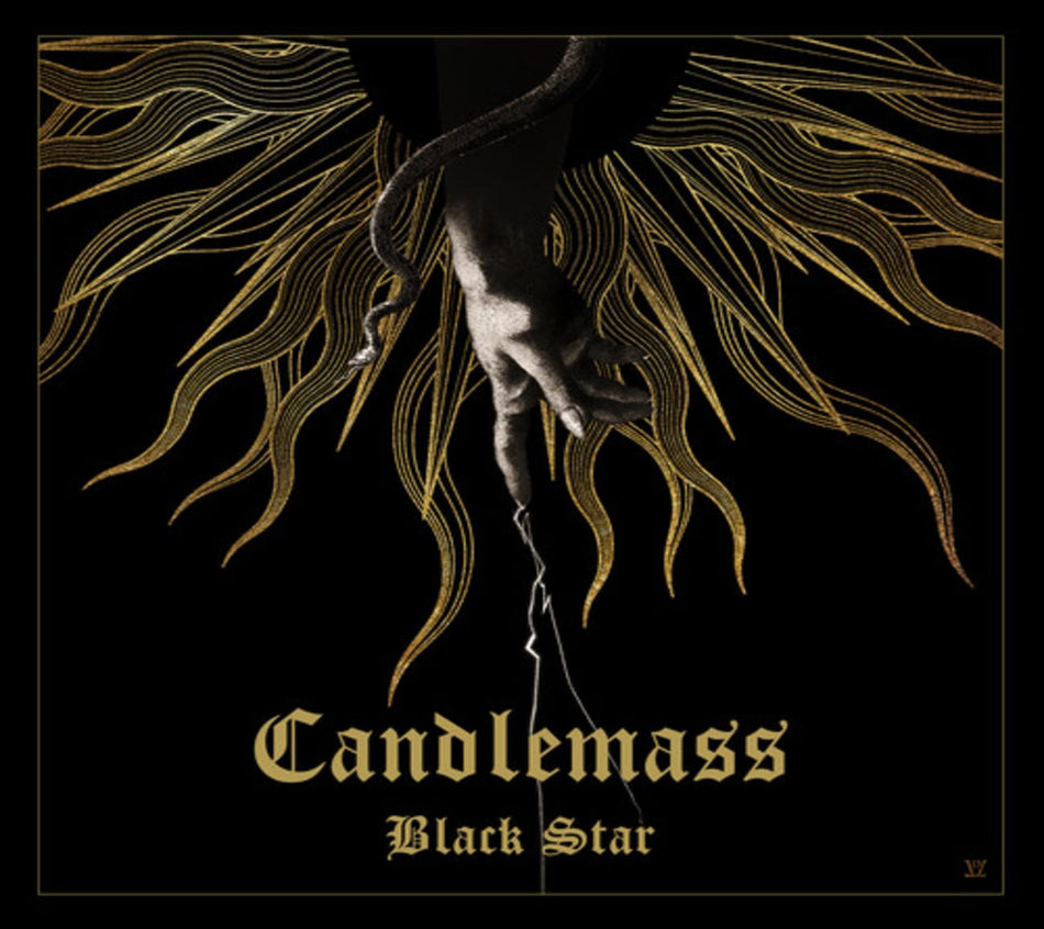 Candlemass - Black Star - (Extended Play, Digipack Packaging) - [CD]